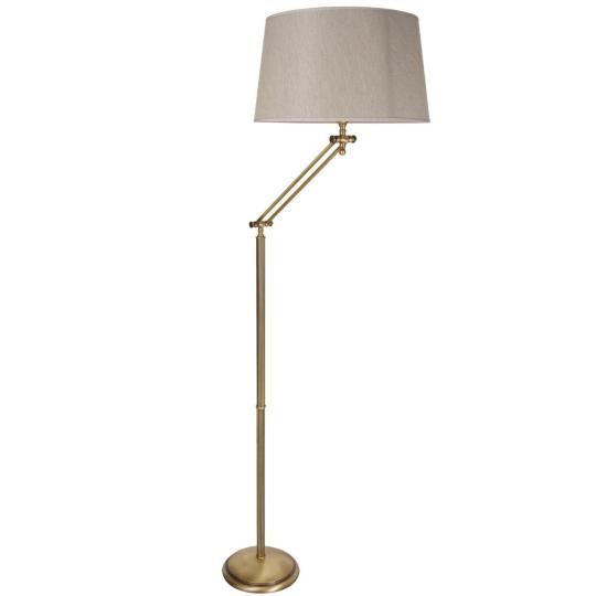 klasicke obcianske nastavitelne stojace lampa osvetlenie obyvacka mediteransky americky elegantny lampa osvetlenie otocne zlata bronz medena vila zamok.jpg